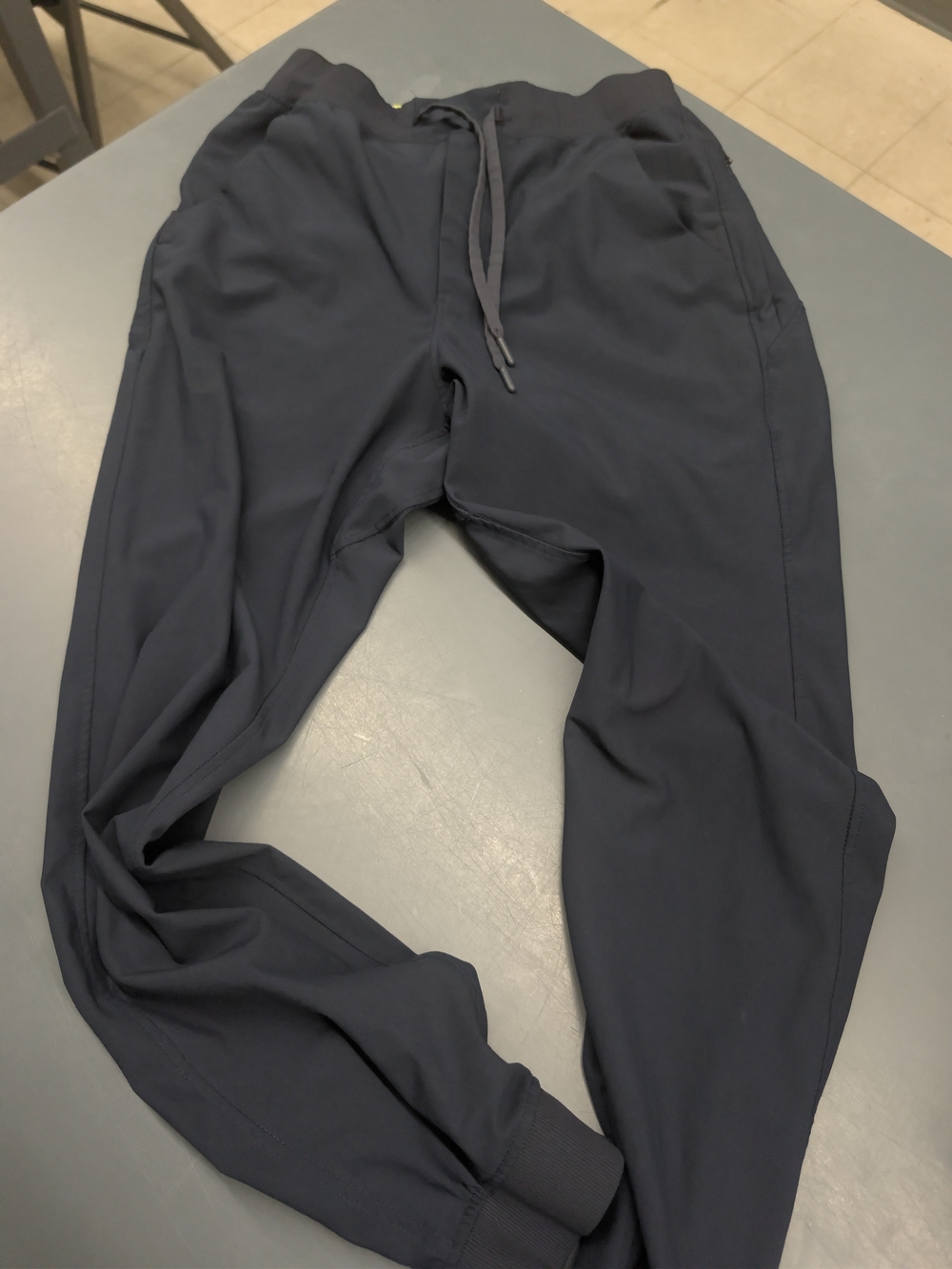 Birddogs Midnight Navy Performance Joggers with Drawstring